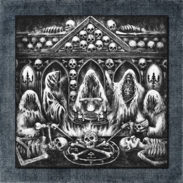 Harvest Gulgatha Back Patch, Harvest Gulgatha - Altars Of Devotion Big Back Patch