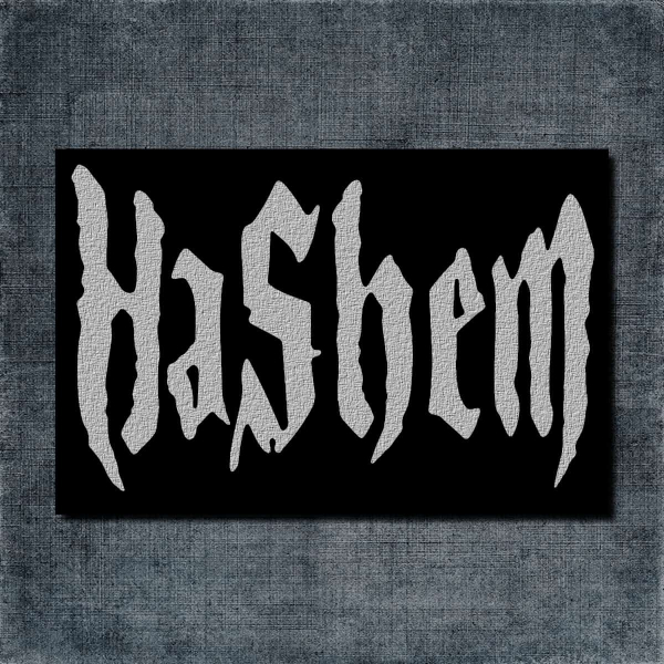 Hashem Back Patch, Hashem Artwork Big Back Patch