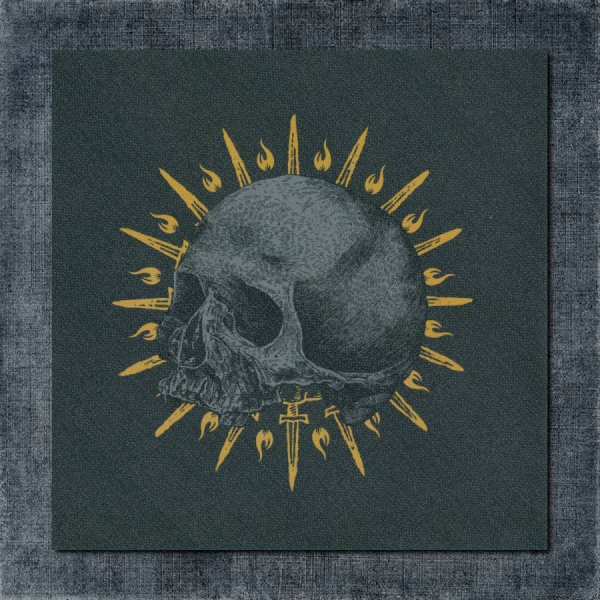 Hate Back Patch, Hate - Crusade Zero Big Back Patch