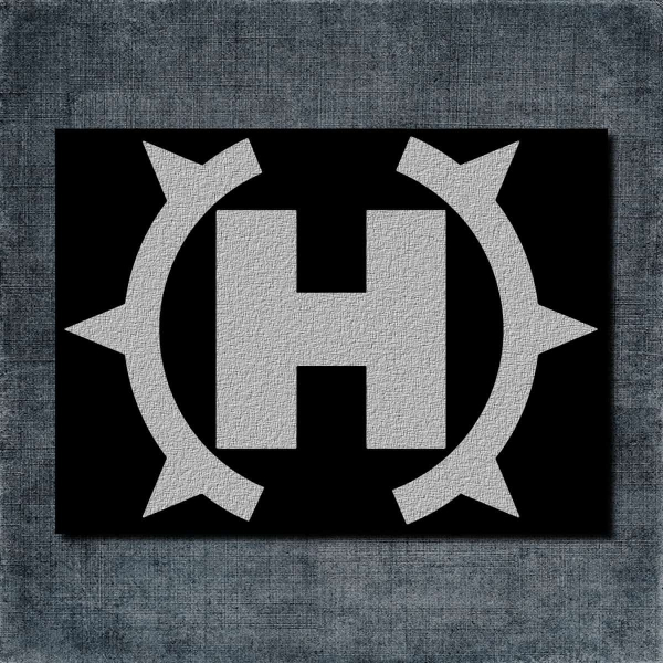 Hate Back Patch, Hate Engine Artwork Big Back Patch