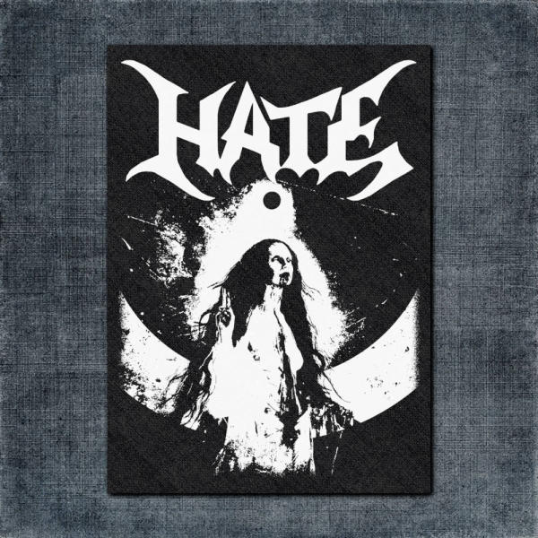 Hate Back Patch, Hate Solarflesh Big Back Patch