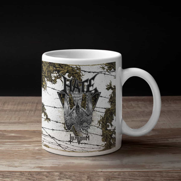 Hate Coffee Mug, Hate Tremendum Coffee Mug