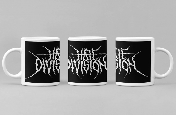Hate Division Coffee Mug, Hate Division Logo Coffee Mug