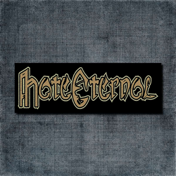 Hate Eternal Back Patch, Hate Eternal Logo Big Back Patch