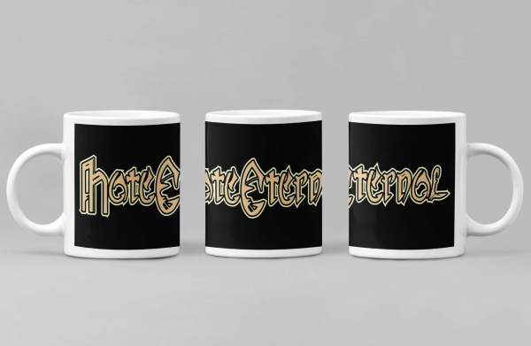 Hate Eternal Coffee Mug, Hate Eternal Logo Coffee Mug