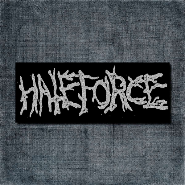 Hate Force Back Patch, Hate Force Logo Big Back Patch