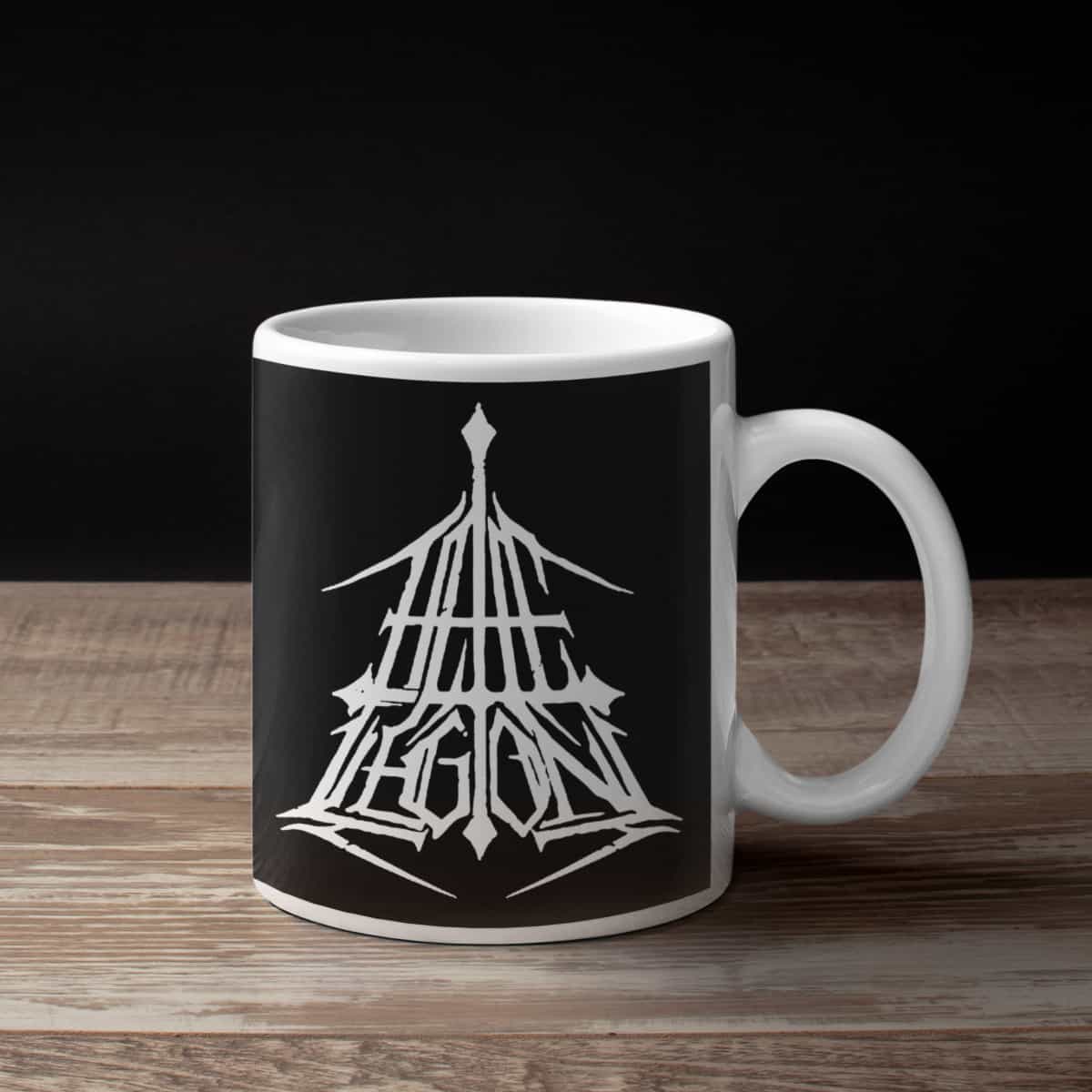 Hate Legion Coffee Mug, Hate Legion Logo Coffee Mug