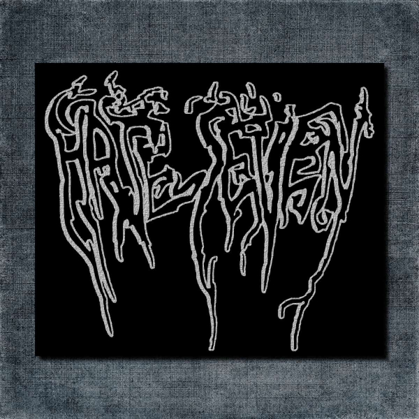 Hate Seven Back Patch, Hate Seven Logo Big Back Patch