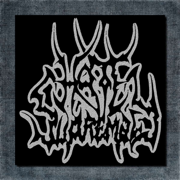 Hate Supremacy Back Patch, Hate Supremacy Logo Big Back Patch