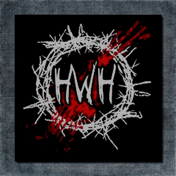 Hate World Hero Back Patch, Hate World Hero Artwork Big Back Patch