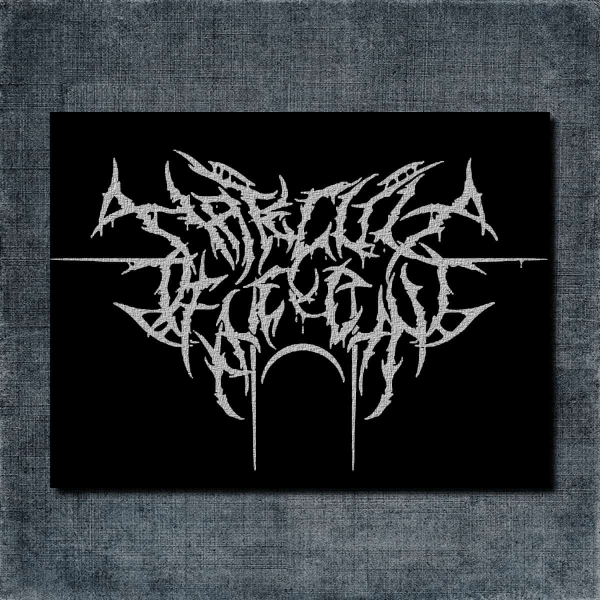 HateCult of the Cunt Back Patch, HateCult of the Cunt Logo Big Back Patch