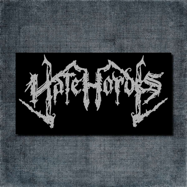 HateHordes Back Patch, HateHordes Logo Big Back Patch