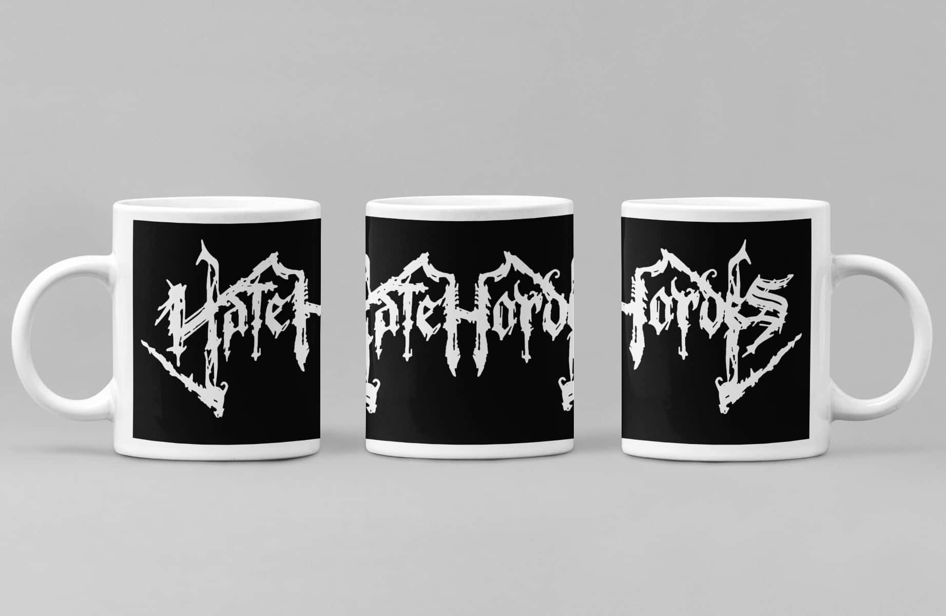 HateHordes Coffee Mug, HateHordes Logo Coffee Mug