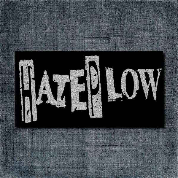 HatePlow Back Patch, HatePlow Logo Big Back Patch