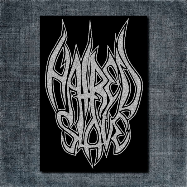 Hatred Slave Back Patch, Hatred Slave Logo Big Back Patch