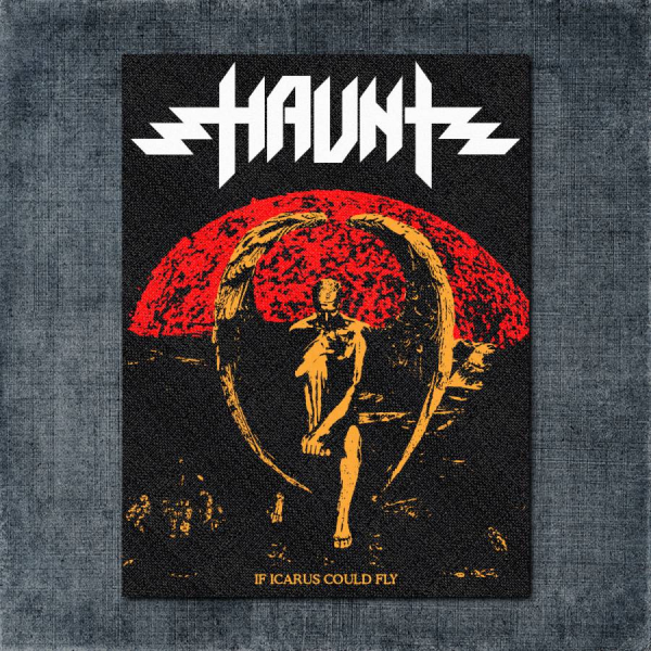 Haunt Back Patch, Haunt, If Icarus Could Fly Big Back Patch