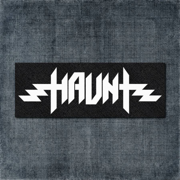 Haunt Logo Back Patch, Haunt Logo Big Back Patch