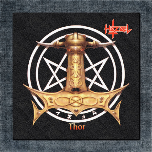 Hazael Back Patch, Hazael - Thor Big Back Patch