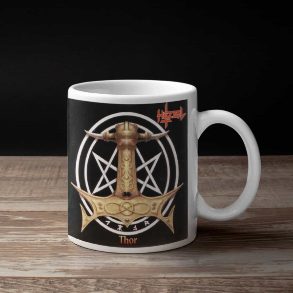 Hazael Coffee Mug, Hazael Thor Coffee Mug