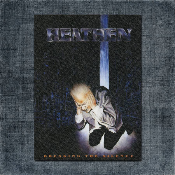 Heathen Back Patch, Heathen - Breaking The Silence Big Back Patch