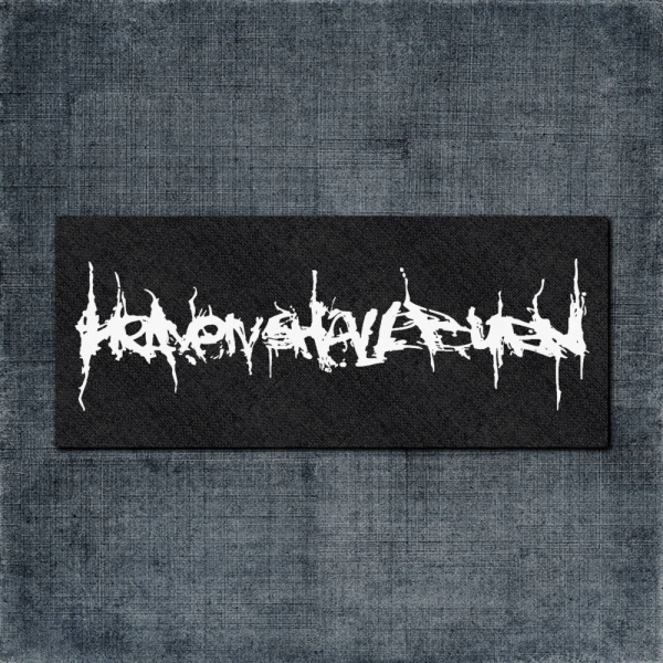 Heaven Shall Burn Logo Back Patch, Heaven Shall Burn Logo Black Big Back Patch