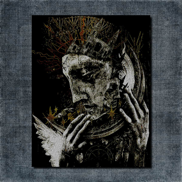 Heavenwood Back Patch, Heavenwood The Tarot of the Bohemians Big Back Patch
