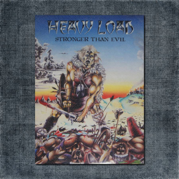 Heavy Load Back Patch, Heavy Load - Stronger than Evil Big Back Patch