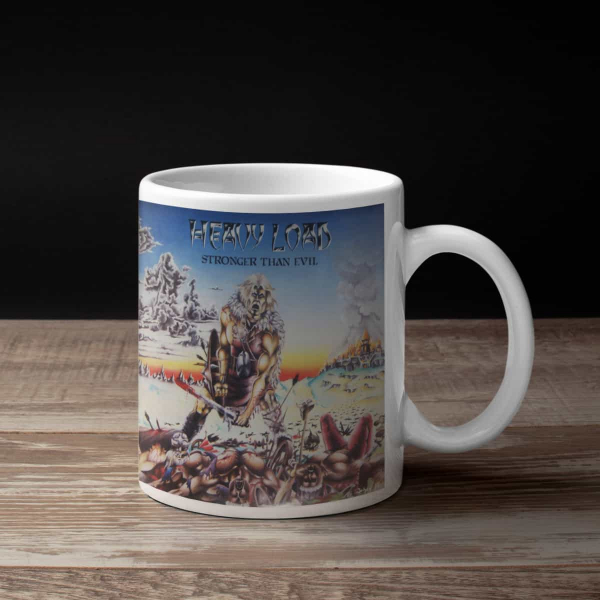 Heavy Load Coffee Mug, Heavy Load Stronger than Evil Coffee Mug