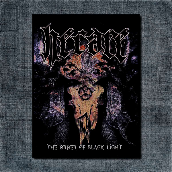 Hecate Back Patch, Hecate The Order of the Black Light Big Back Patch