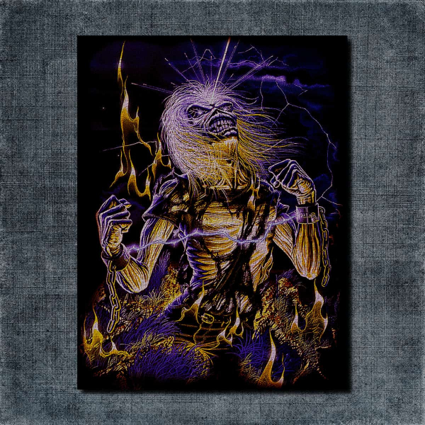 Hecate Enthroned Back Patch, Hecate Enthroned Artwork Big Back Patch