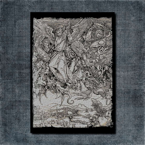 Hecate Enthroned Back Patch, Hecate Enthroned Redimus Big Back Patch