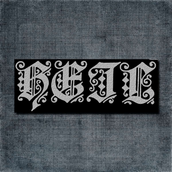 Heil Back Patch, Heil Logo Big Back Patch