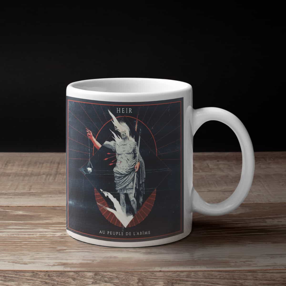 Heir Coffee Mug, Heir Au Peuple De L'abime Coffee Mug