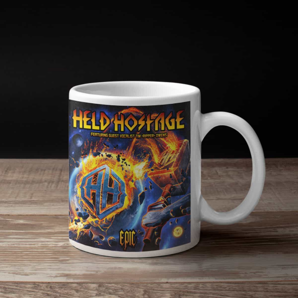 Held Hostage Coffee Mug, Held Hostage Epic Coffee Mug