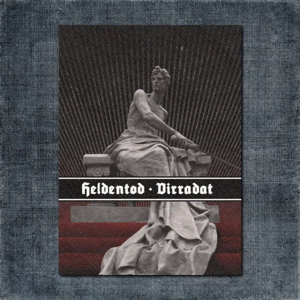 Heldentod Back Patch, Heldentod - Virradat Big Back Patch