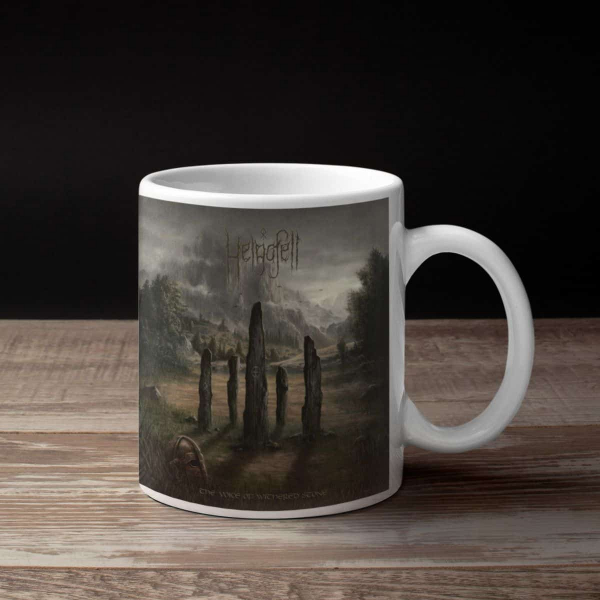 Helgafell Band Coffee Mug, Helgafell Cover Mug