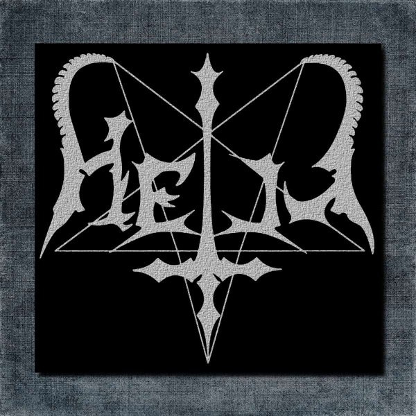 Hell Back Patch, Hell Logo Big Back Patch