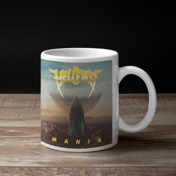 Hell Fire Coffee Mug, Hell Fire Mania Coffee Mug
