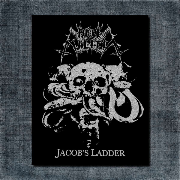 Hell Militia Back Patch, Hell Militia Jacob's Ladder Big Back Patch