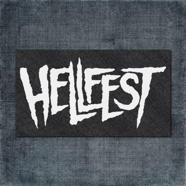 HellFest Back Patch, HellFest Logo Big Back Patch