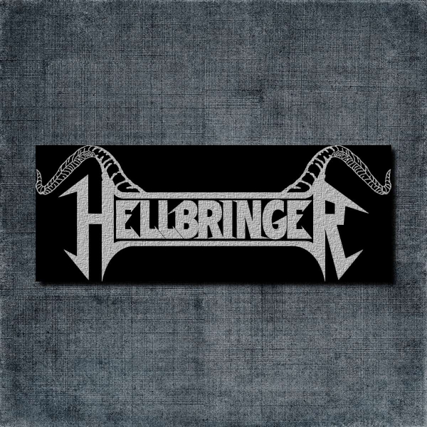 Hellbringer Back Patch, Hellbringer Logo Big Back Patch