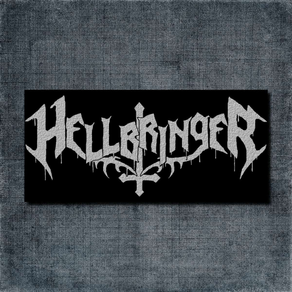 Hellbringer Back Patch, Hellbringer Logo Big Back Patch