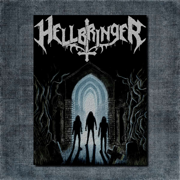 Hellbringer Back Patch, Hellbringer Horror from the Grave Big Back Patch