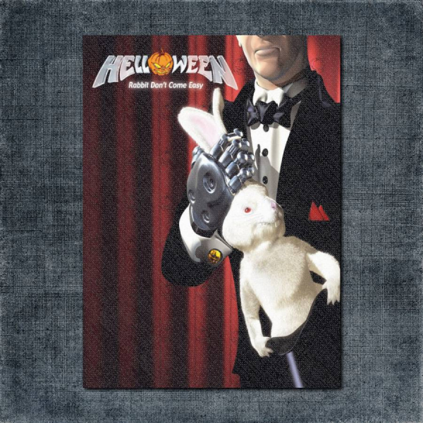 Helloween Back Patch, Helloween - Rabbit Don't Come Easy Big Back Patch