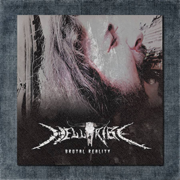 Helltribe Back Patch, Helltribe - Brutal Reality Big Back Patch
