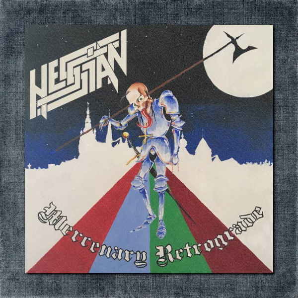 Hessian Back Patch, Hessian - Mercenary Retrograde Big Back Patch