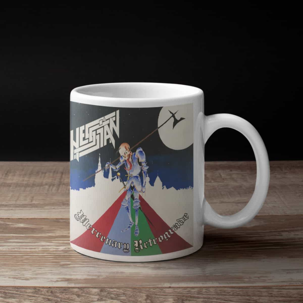 Hessian Coffee Mug, Hessian Mercenary Retrograde Coffee Mug