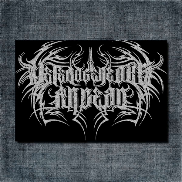 Heterogeneous Andead Back Patch, Heterogeneous Andead Logo Big Back Patch