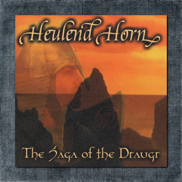 Heulend Horn Back Patch, Heulend Horn - The Saga of the Draugt Big Back Patch