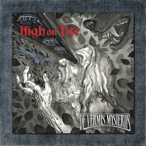High On Fire Back Patch, High On Fire - De Vermis Mysteriis Big Back Patch